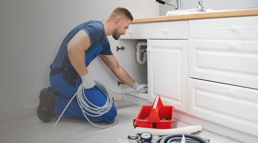 Professional emergency leak repair services in New Middletown, IN